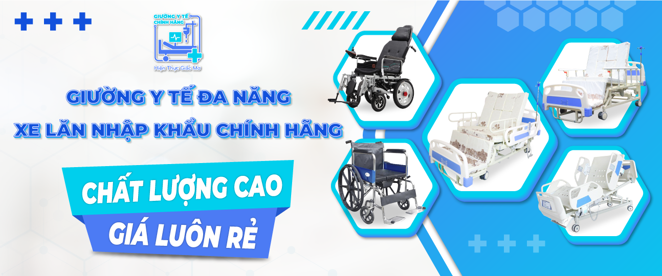 Giường Y Tế, Xe Lăn Nhập Khẩu Chính Hãng - Giá Tốt