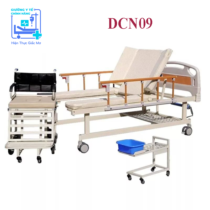 Giường bệnh tách thành xe lăn NIKITA DCN09