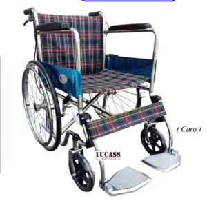 Xe Lăn Tay Lucass X-91(New) Có Thắng Tay
