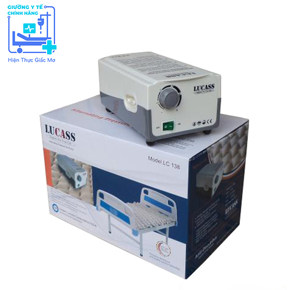ĐỆM KHÍ CHỐNG LOÉT LUCASS LC-138