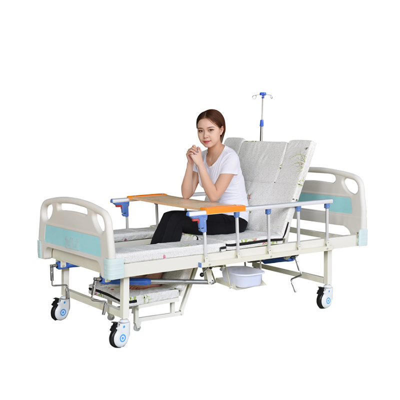 Giường Y Tế 4 Tay Quay Tajermy TJM-G04