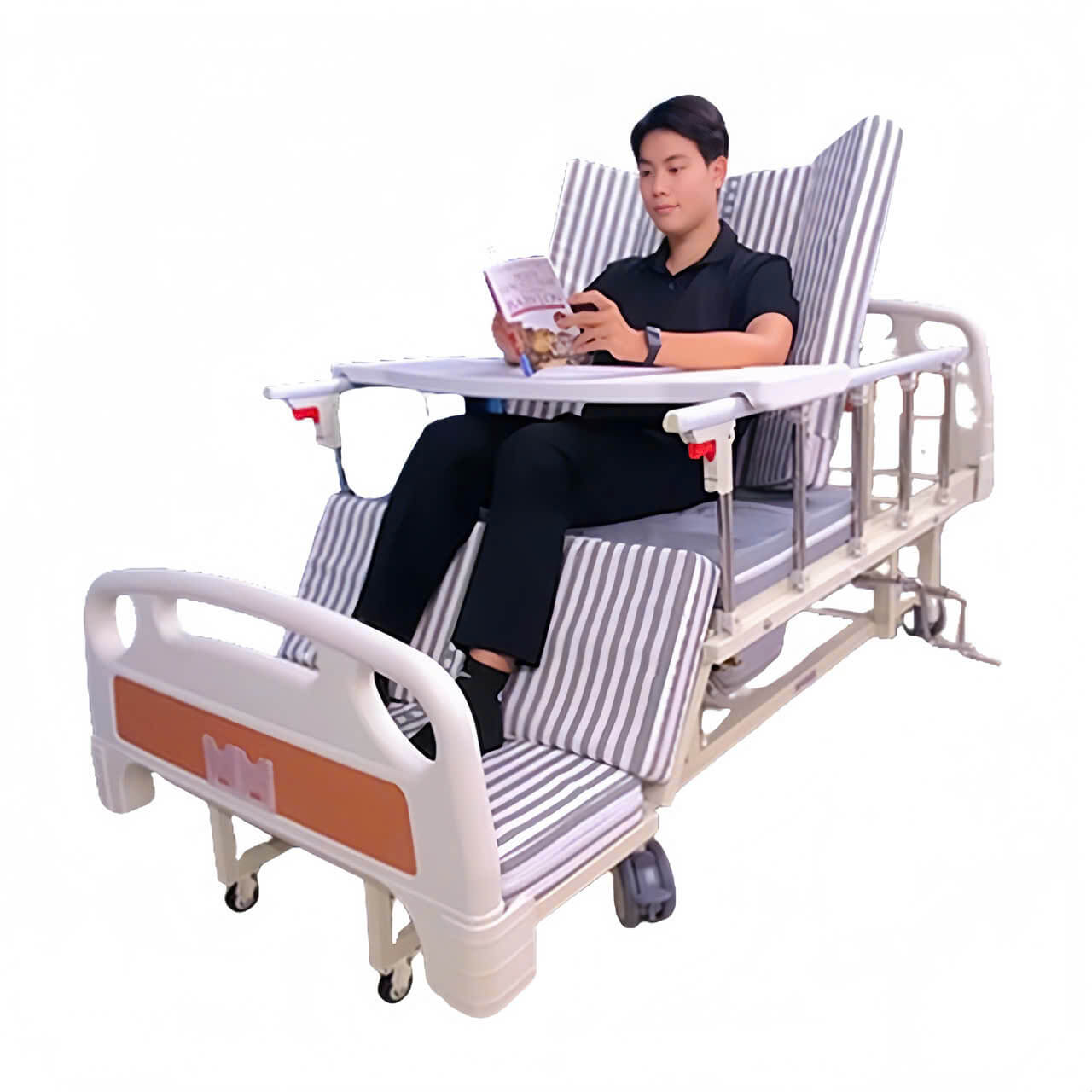 Giường Y Tế 4 Tay Quay Nakachi NC-04T