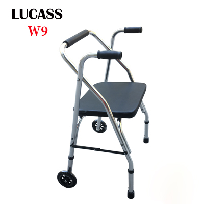Khung Tập Đi Có Ghế W-9