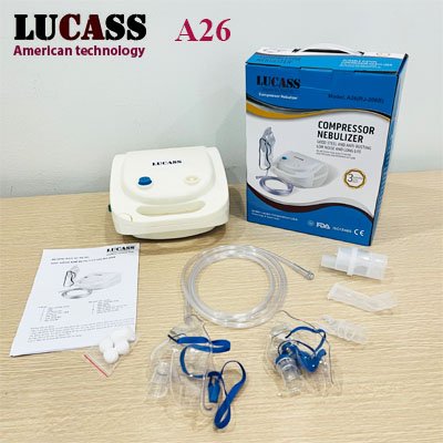 Máy xông khí dung Lucass A-26 (New)