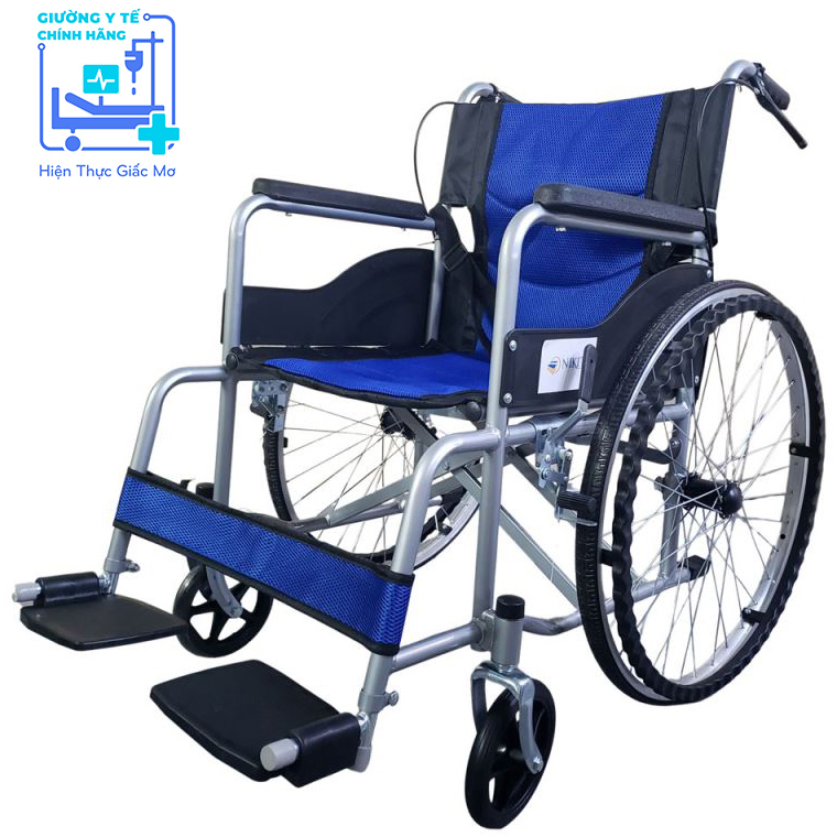 Xe Lăn tay cho người khuyết tật NIKITA S213-2