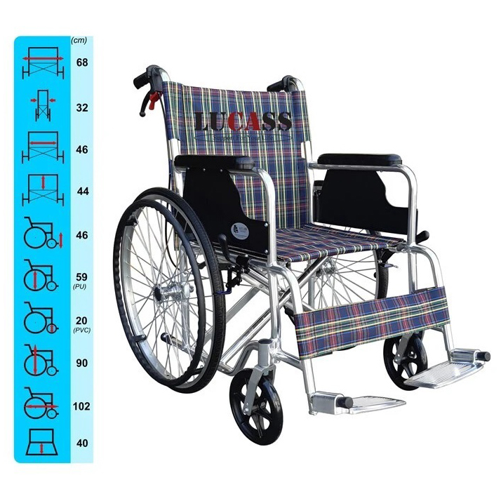 Xe Lăn Tay Lucass X-91L