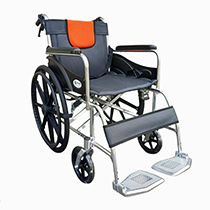 Xe Lăn Tay Lucass X-91L(Vành đúc)