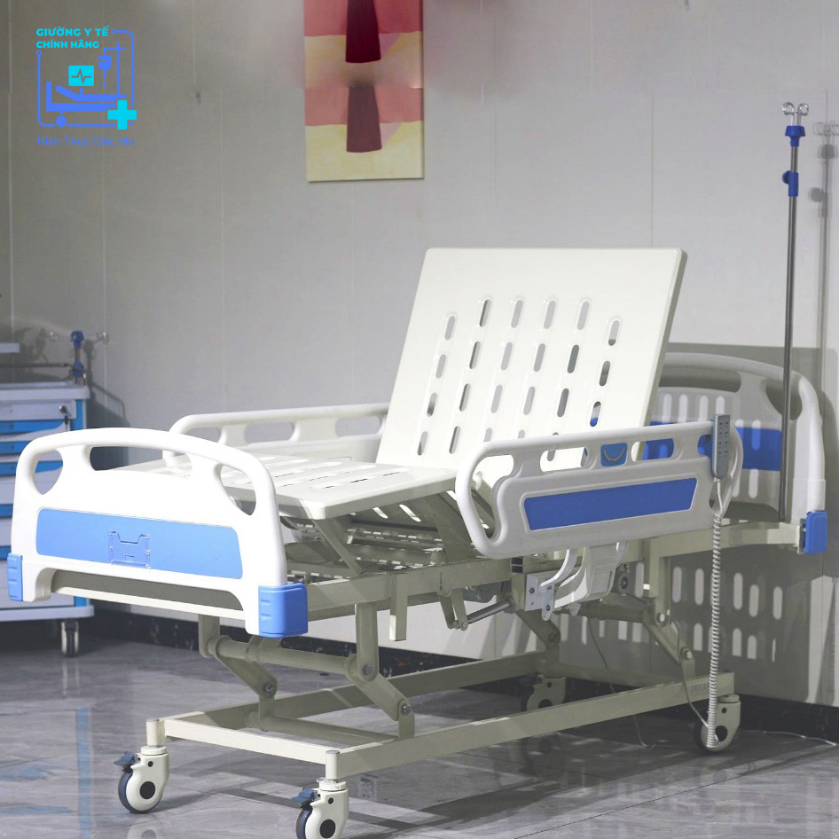 Giường Y Tế Điện Cao Cấp Lucass GB-3E
