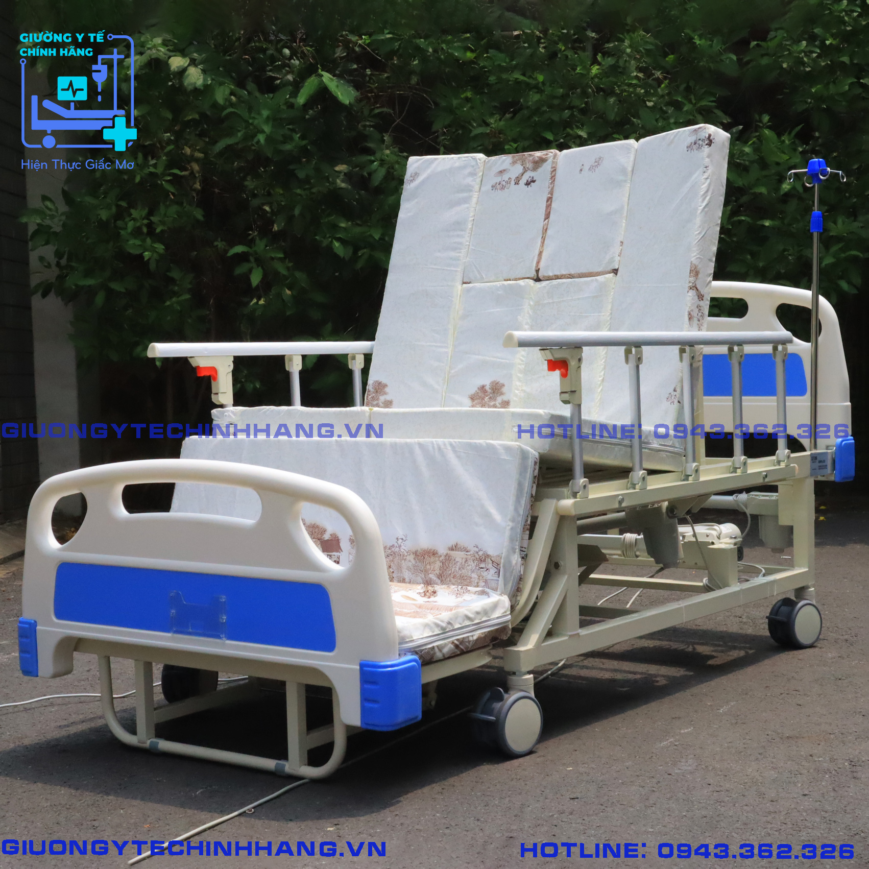 Giường Y Tế Điện Cao Cấp LUCASS GB-T5E(GB-T5D)