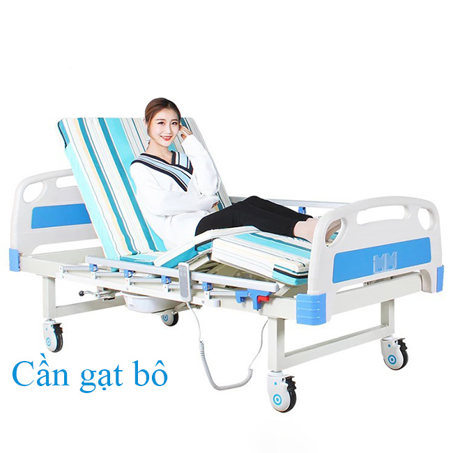 Giường Y Tế Điện Có Bô Vệ Sinh TJM-GD02B