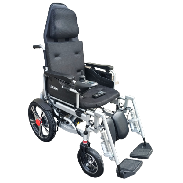 Xe Lăn Điện Cao Cấp Lucass JAZZ-S50 (Có Remote)