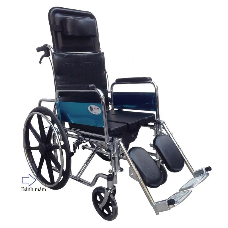 Xe Lăn Tay Đa Năng Bánh Mâm Lucass X-8CB