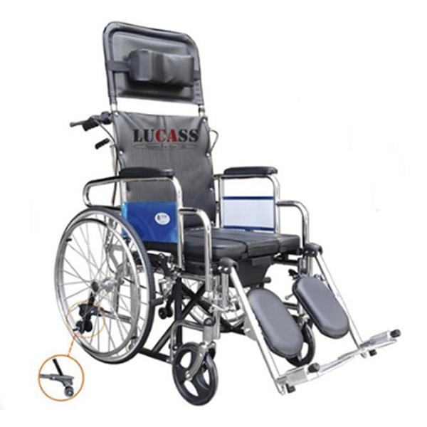 Xe Lăn Tay Đa Năng Lucass X-601