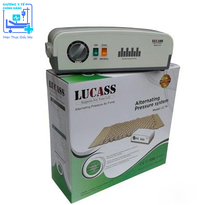 ĐỆM KHÍ CHỐNG LOÉT LUCASS LC-79