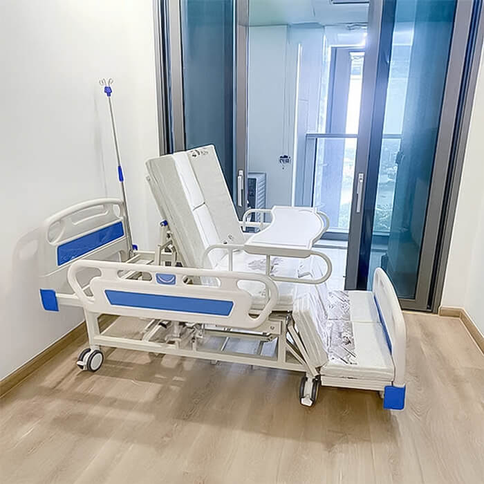 Giường Y Tế Điện Cao Cấp LUCASS GB-4