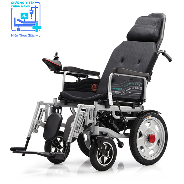 Xe Lăn Điện Ngã Nằm TAJERMY XD-05