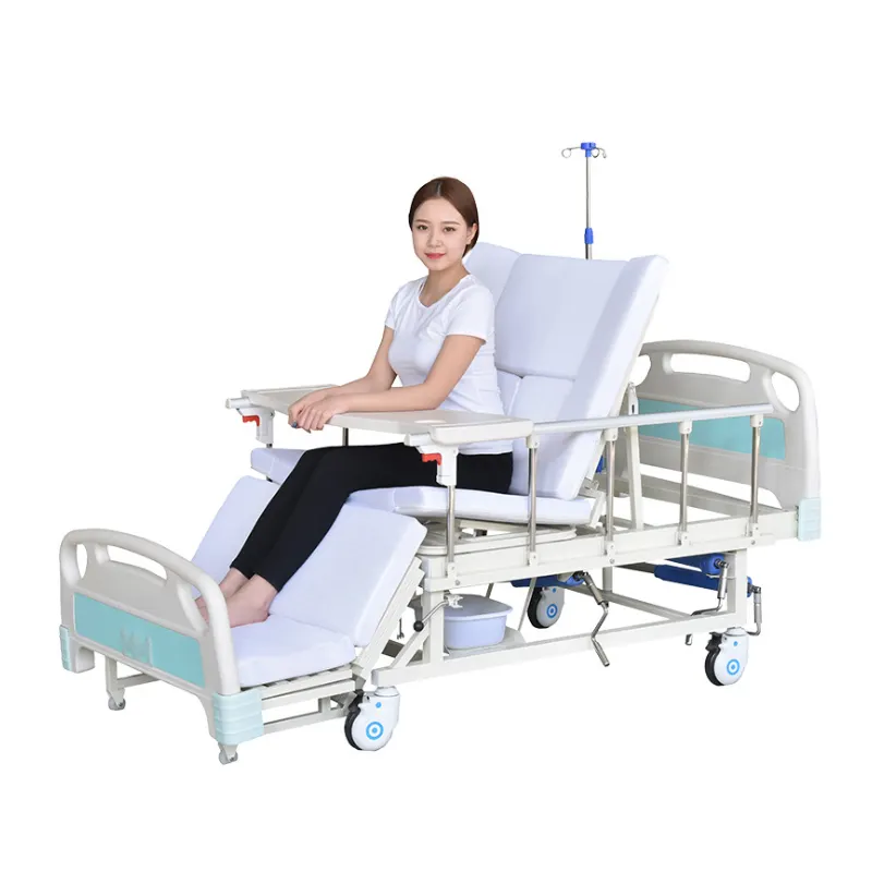 Giường Y Tế 5 Tay Quay Tajermy TJM-G05