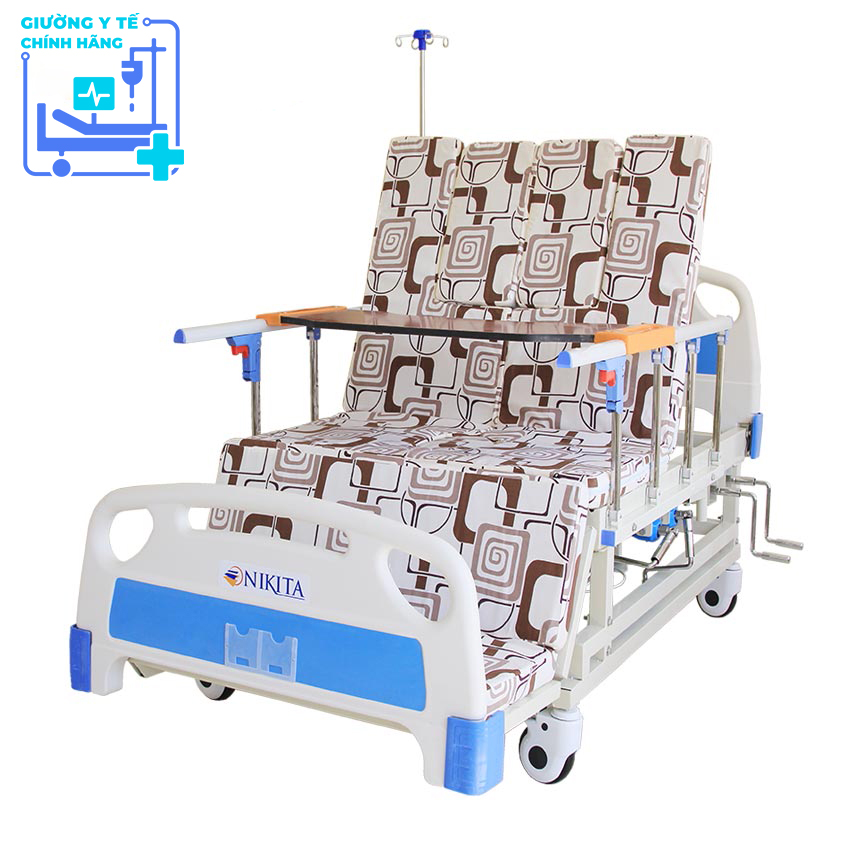 Giường Y Tế Tay Quay Đa Chức Năng NIKITA DCN04