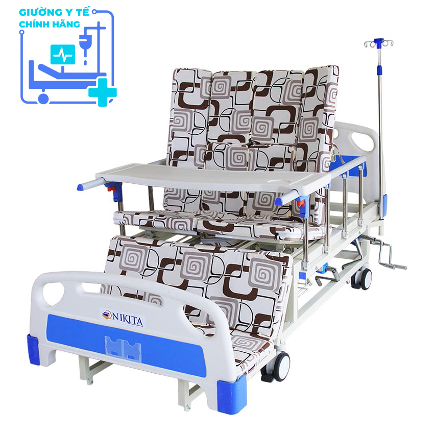 Giường Y Tế Tay Quay Đa Chức Năng NIKITA NKT-DCN06