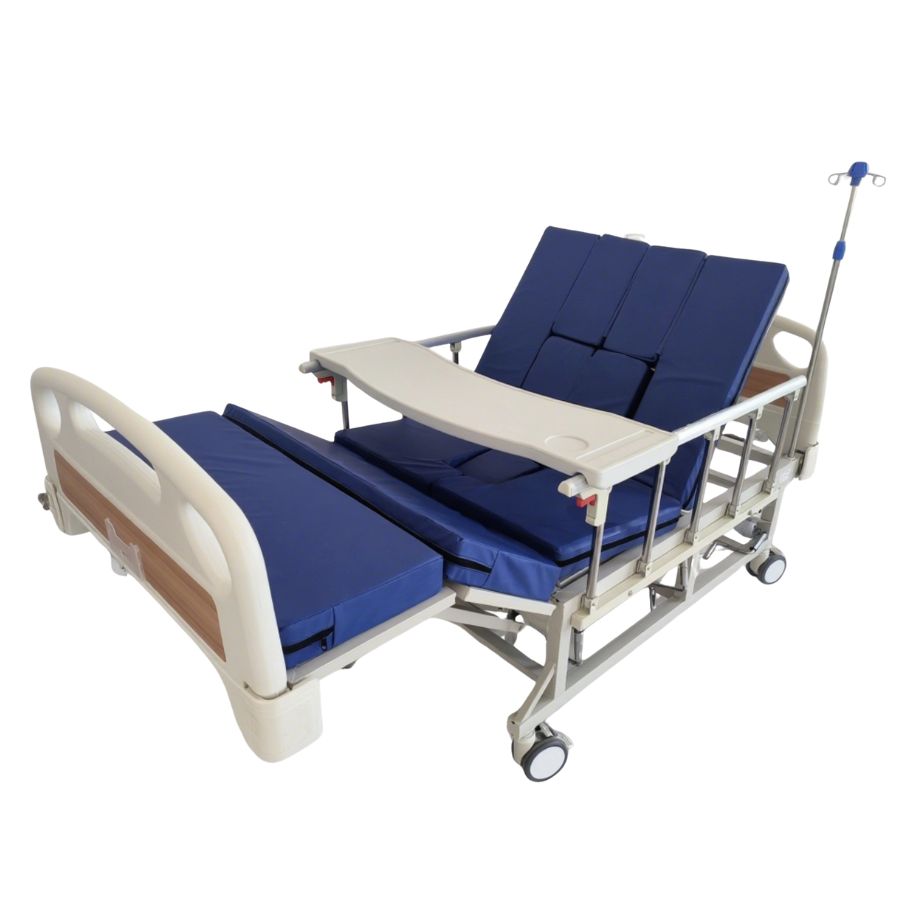 Giường Bệnh Nhân 4 Tay Quay Đa Năng GBM-092A Giá Rẻ