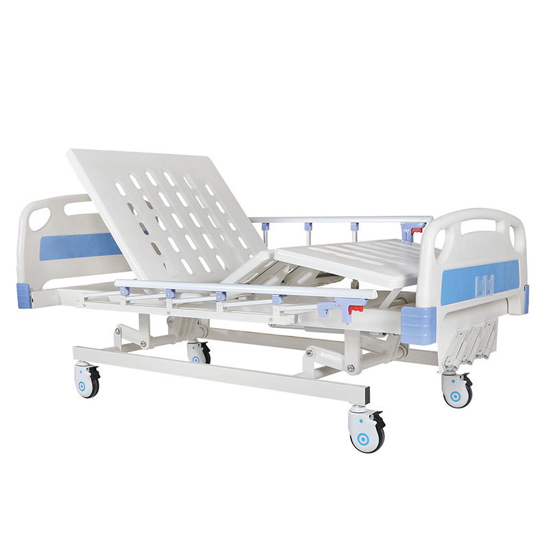 Giường Y Tế 3 Tay Quay Cao Cấp TJM-G03