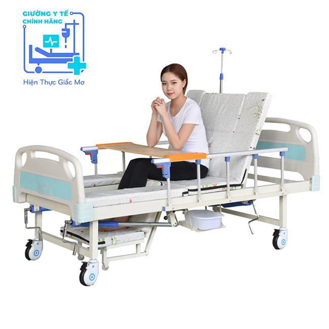Giường Y Tế Tay Quay Đa Chức Năng NIKITA DCN05