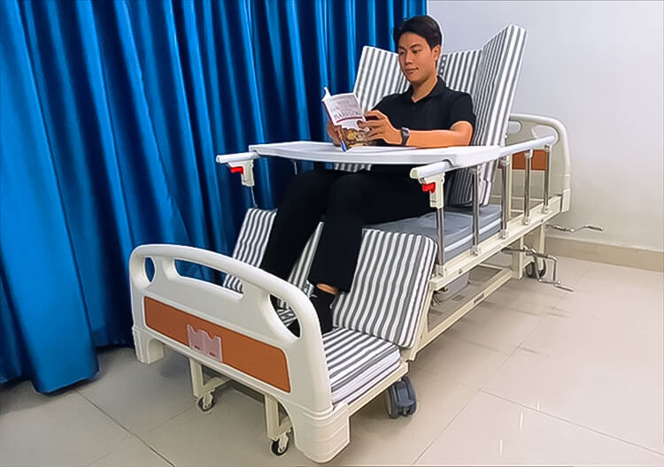 Gường y tế chính hãng Nakachi NC-04T