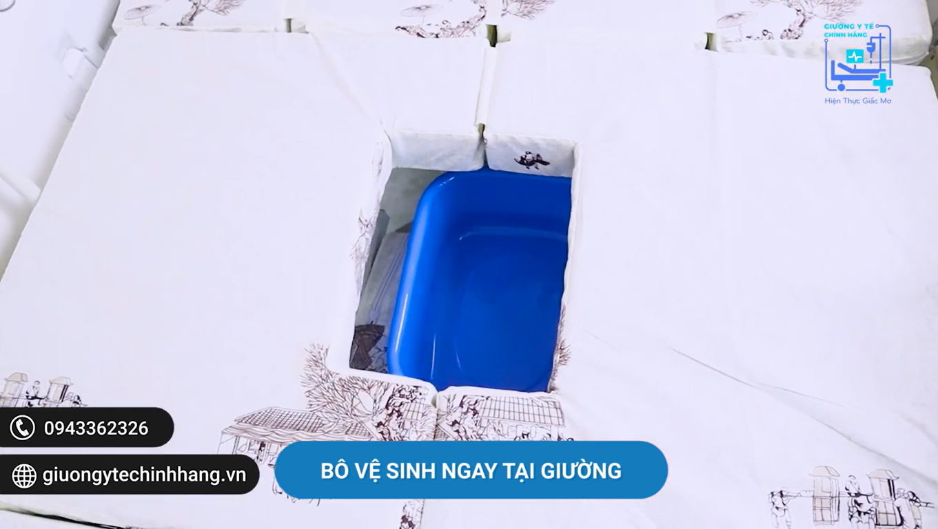 Giường bệnh nhân Lucass