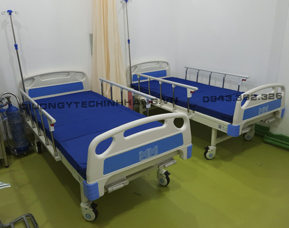 Giường bệnh nhân đa năng 2 tay quay lucass Gb-2